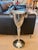 Contemporary 1980s Champagne/Wine Bucket on Stand With Stag Heads For Sale - Image 3 of 7