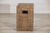 Mid 20th Century Vintage Rattan Over Wood Storage Basket with Removable Lid and Side Handles For Sale - Image 5 of 17