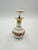 White Antique Opaline Perfume Bottle Decorated with Painted Flowers, 1890s For Sale - Image 8 of 11