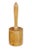 Wood Swedish Solid Burr Birch Mallet, Early 20th Century For Sale - Image 7 of 7