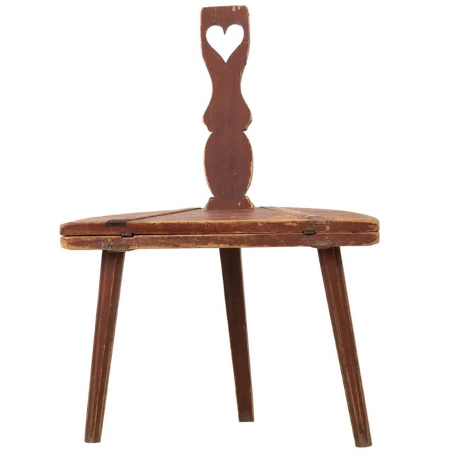 19th Century Swedish Combination Table and Chair For Sale - Image 12 of 12