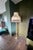 Metal Mid-Century Neoclassical Brass Floor Lamp with Lion's Feet and Leather Shade, 1950s-1960s For Sale - Image 7 of 11