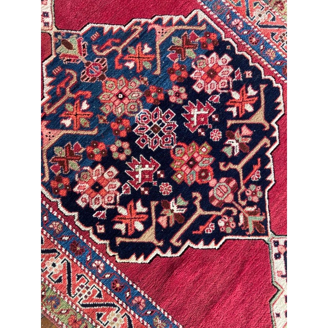 Antique Karabakh Long Rug, 1890s For Sale - Image 10 of 18
