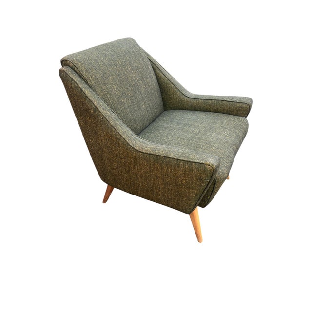 Mid 20th Century Haywood Wakefield Lounge Chair For Sale - Image 15 of 18