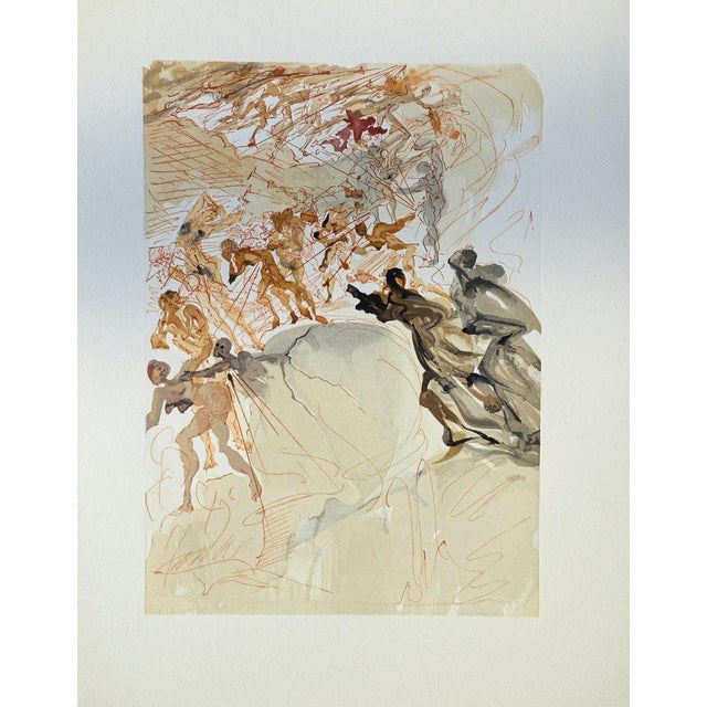 Salvador Dali, La luxure, Nude, Etching For Sale - Image 7 of 7