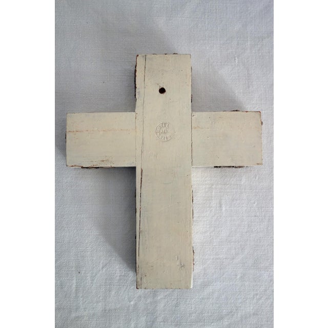 Folk Art Cross by Estela Ogazon, Mexico For Sale - Image 9 of 11