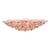 Pink Murano glass flush mount by Carlo Nason crafted on the island of Murano outside of Venice, Italy. This spectacular...
