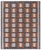 Doris Leslie Blau Vintage Swedish Flat Woven Rug by Berit Koenig For Sale