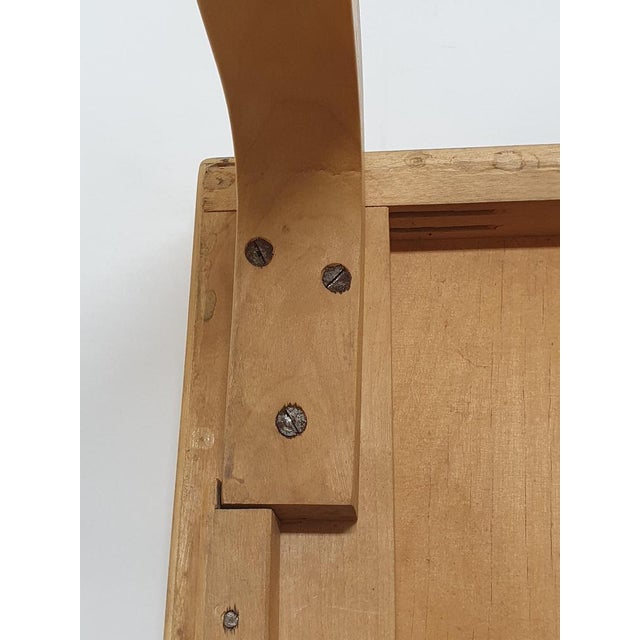 Side Table by Alvar Aalto for Artek, 1950s For Sale - Image 6 of 15