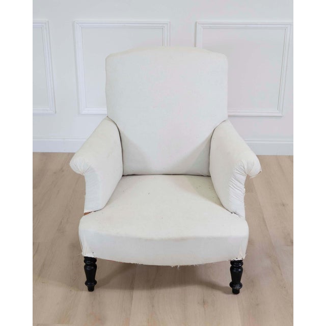 Charming 19th century French Napoleon III chair displaying elegant proportions and the refined craftsmanship associated...