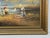 Oil Painting of Children Playing on Summers Day in the English Countryside 1980 Circa For Sale - Image 4 of 15