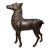 Large Antique Early 1900's a.c. Williams Cast Iron Stag Deer Still Coin Bank For Sale