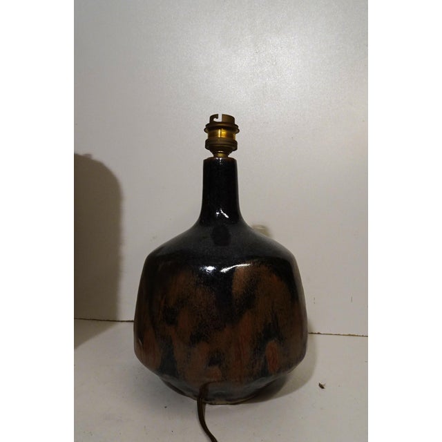 Lamp Gres Ceramic De La Borne by Annie Maume and Robert Heraud, 1970s For Sale - Image 14 of 18