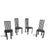 Postmodern Metal Chairs, 1980s, Set of 4 For Sale - Image 13 of 13