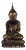 Unknown, Shan Buddha in Bhumisparsha Mudra, 1800s, Wood For Sale