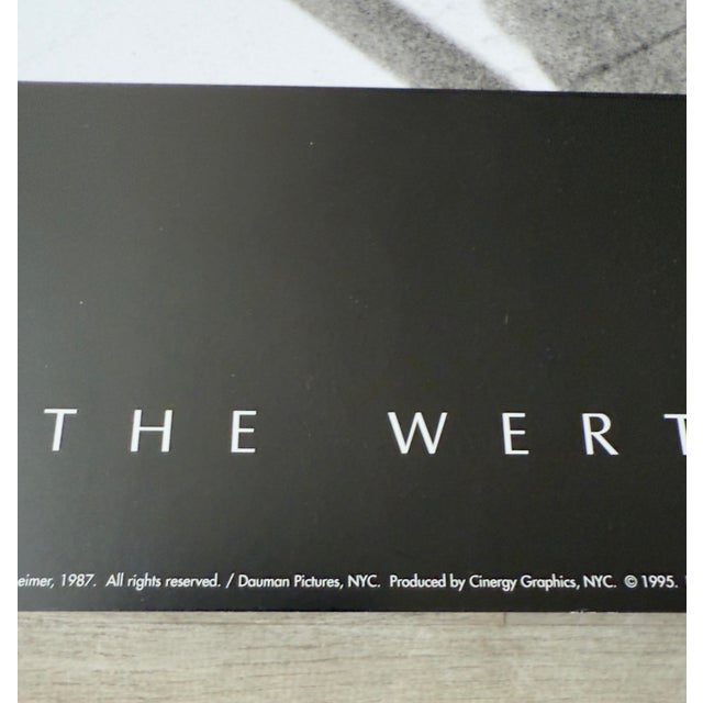 Printmaking Materials 1990s Elvis at the Piano “The Wertheimer Collection" Fine Art Print Printed in France 36” X 24” For Sale - Image 7 of 9