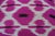 Rose Hand Knotted Turkish Ikat Pillow Cover For Sale - Image 4 of 5