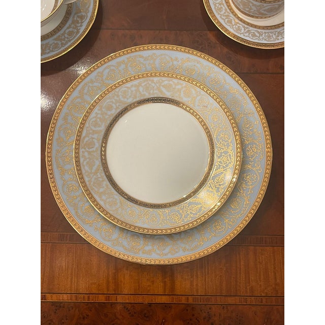 French Early 20th Century Haviland Limoges France Porcelain Dinner Service for Twelve - 98pcs For Sale - Image 3 of 13