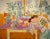 Artist: Henri Matisse Country: France Title: Still life with sleeping woman Medium: Giclee on watercolor paper Marks: Ltd...