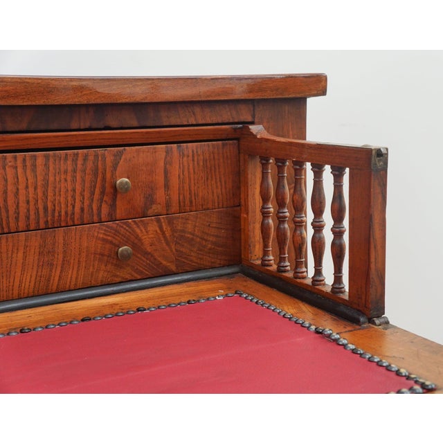 Fornasetti Decorated Antique Italian Writing Desk For Sale - Image 16 of 16