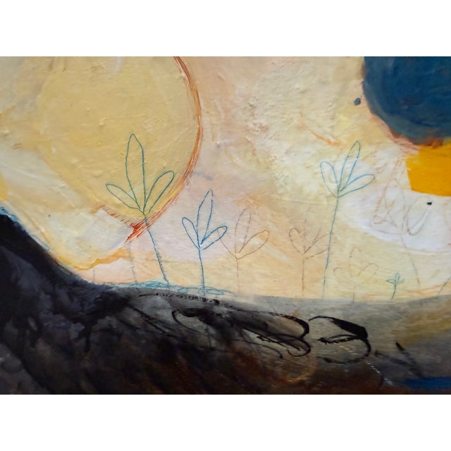 Paint “Nesting” Ravens Painting by LWren Walraven For Sale - Image 7 of 13