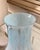1970s Italian Murano-Style Handblown Blue Art Glass Vase With Gold and Silver Flecks, 21" For Sale - Image 14 of 18