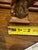 18th Century Polychromed Wooden Praying Santos Sculpture on Stand For Sale - Image 10 of 10