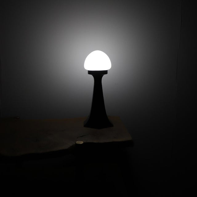 1940s Art Deco Table Lamp Made in Ceramic For Sale - Image 13 of 18