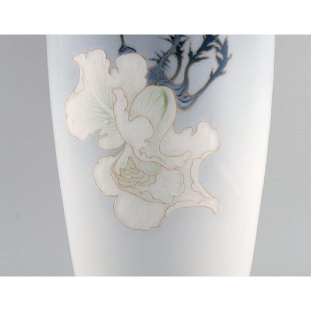Large Art Nouveau Vase Bertha Nathanielsen for Royal Copenhagen, 1929 For Sale - Image 6 of 9