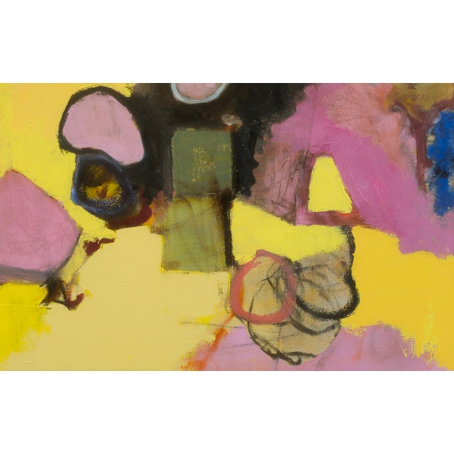 Impermanence #02 is dense, joyful, and alive with color. Where the first painting in this series breathes, this one...