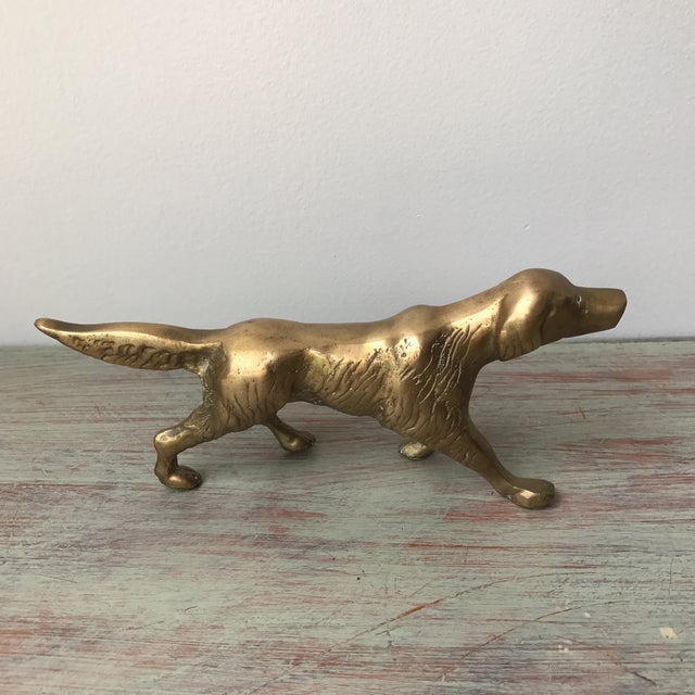 Brass Animals Set of 5 Chairish