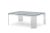 Modern Thomas O'Brien for Century Furniture Phoenix Coffee Table with Tempered Glass Top For Sale - Image 3 of 3