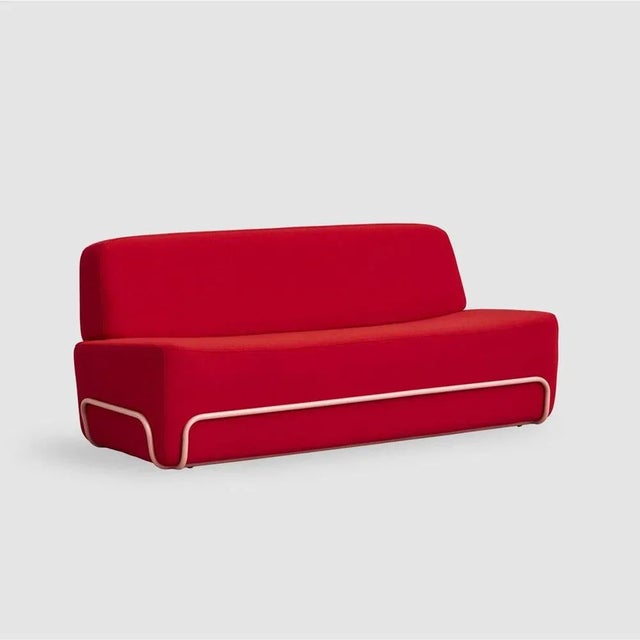 Pigro sofa by pepe albargues dimensions: w 182, d 90, h 77, seat 42 materials: pine wood structure, tablex and particles...