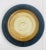 Mid Century Vintage Studio Pottery Large Decorator Charger For Sale - Image 4 of 8