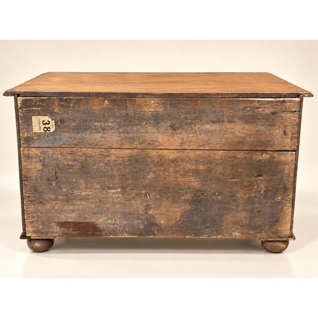 Brown Antique Chest of Drawers in Oak, 1700s For Sale - Image 8 of 9