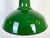 Industrial Green Enamel Factory Pendant Lamp, 1960s For Sale - Image 4 of 18