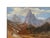 Marcelliano Canciani, Monte Tuglia, 1890s, Oil Painting on Panel, Framed For Sale - Image 6 of 13