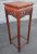 Pair of Chinese Hongmu Stands Pedestals / Plant Stands For Sale - Image 9 of 11