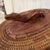 Vintage Wicker Basket W/ Lizard Top For Sale - Image 11 of 12