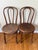 Jacob & Josef Kohn Antique Thonet Style Bentwood Cafe Bistro Chairs, Set of Four For Sale - Image 4 of 13