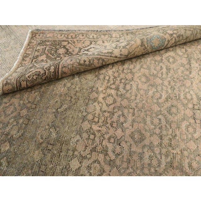 An early 20th-century Persian Malayer Corridor Rug