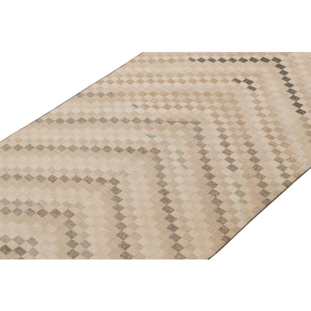 This vintage 5x10 rug is a new addition to Rug & Kilim’s Mid-Century Pasha Collection. This line is a commemoration, with...