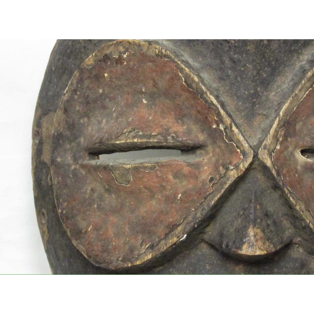 1930s Vintage West African Mask For Sale - Image 5 of 16