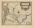 Blaeu Paraguay Map, Rio De La Plata, Antique Engraving, South America 1642 For Sale - Image 11 of 11
