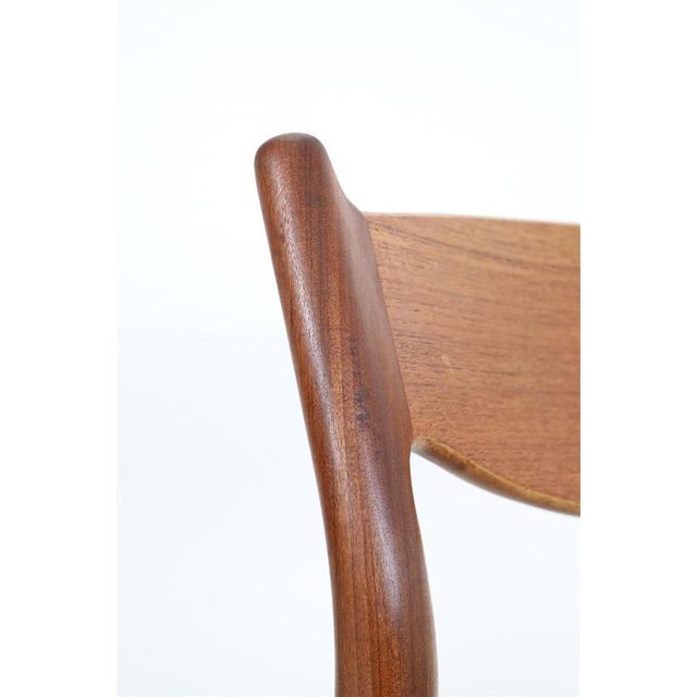 Danish Teak Chair attributed to Ærthøj Jensen & Mølholm, 1960s For Sale - Image 10 of 18