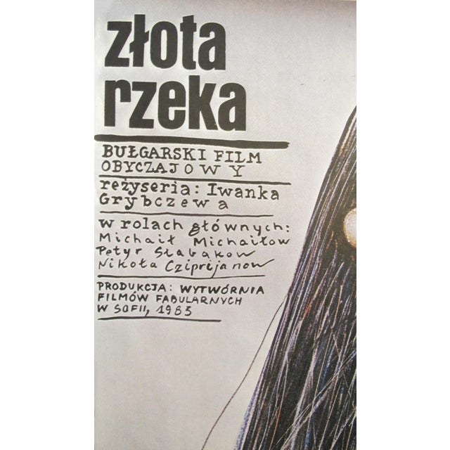 Date: 1981 Size: 26 x 36.5 inches Artist: Sochi About The Poster: Polish posters have come to stand apart from the...