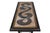 Mediterranean Style Console Table and Wine Rack For Sale - Image 4 of 9