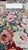 Clarence House "Bouquet" Hand Blocked Printed Fabric 2 Yards For Sale In Raleigh - Image 6 of 6