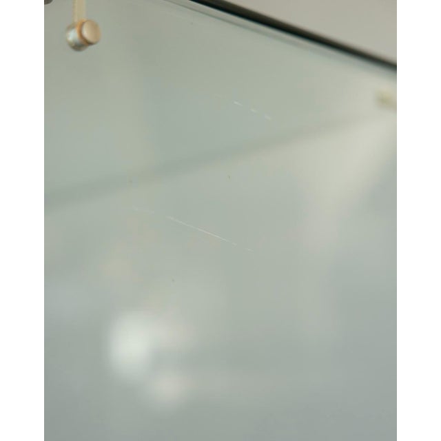 Vintage Display Shelf with Wheels from Goppion Milano, 1970s For Sale - Image 6 of 18