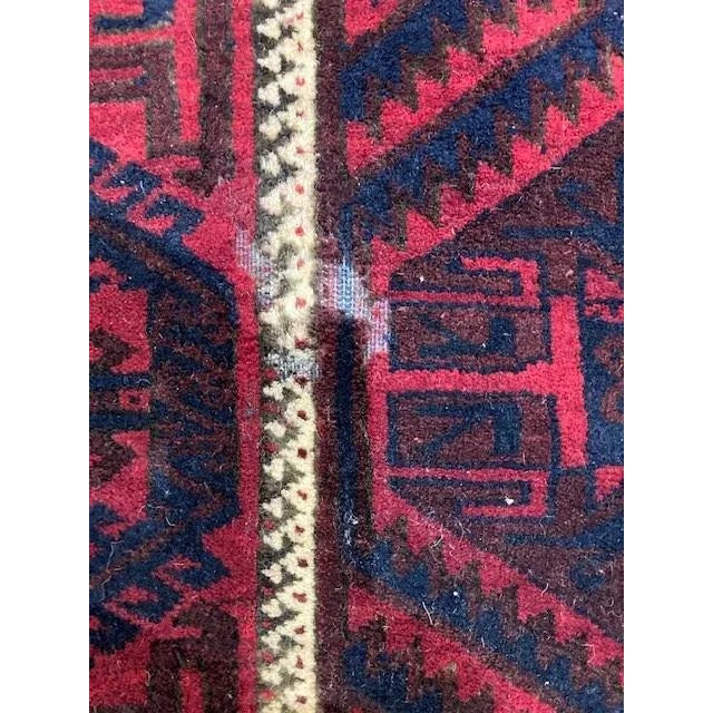 Textile 1970s Vintage Baluchestan Rug For Sale - Image 7 of 13